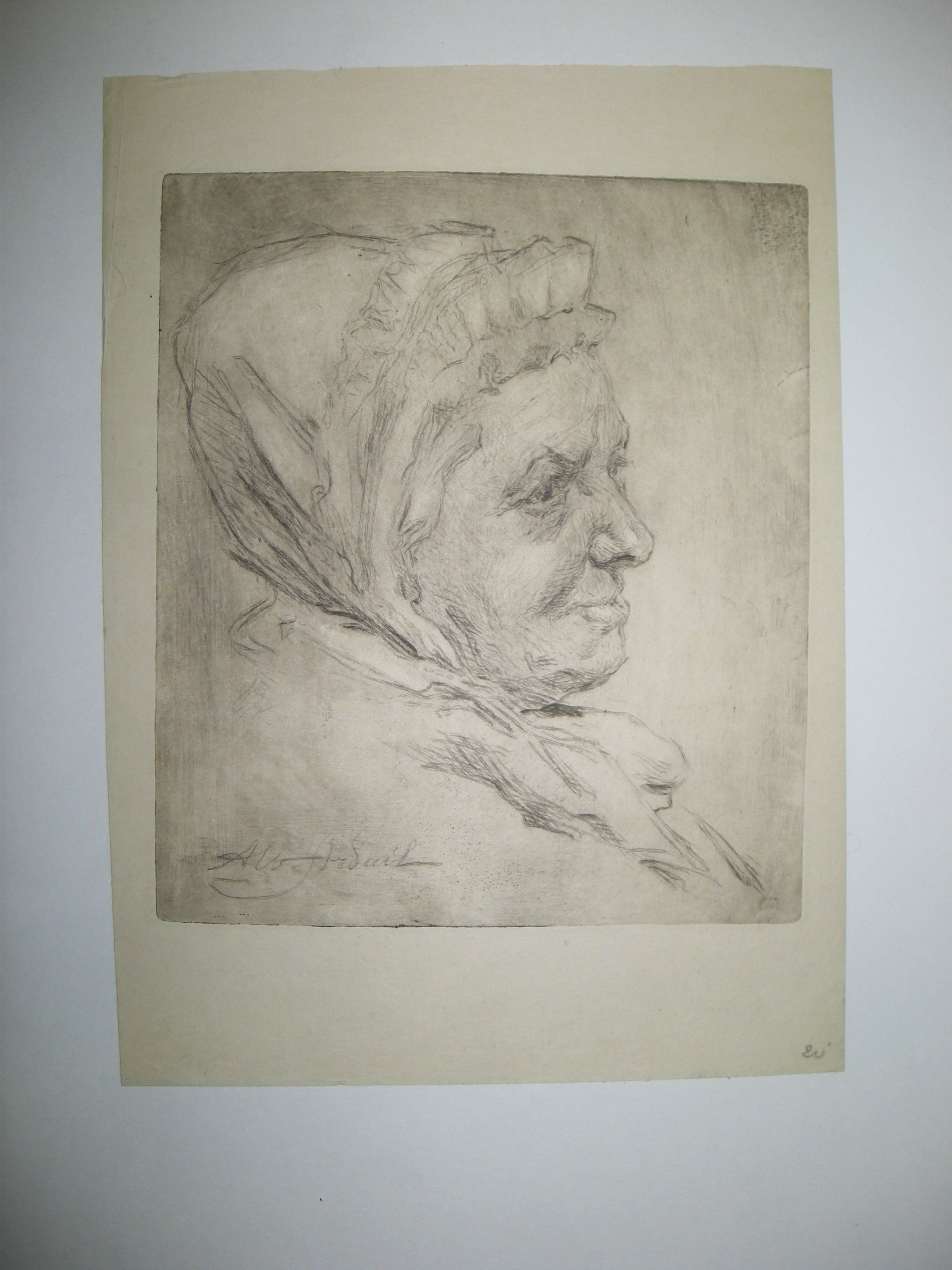 La Marquise de Beauvoir.