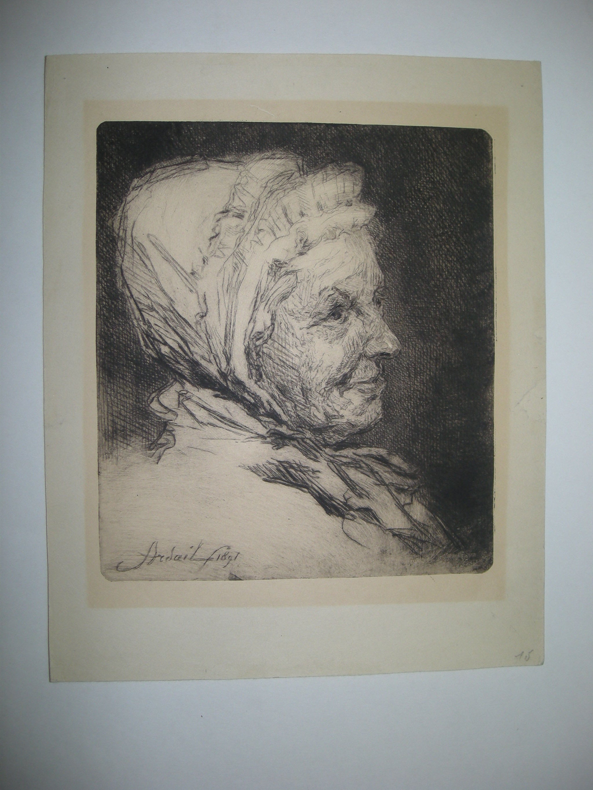 La Marquise de Beauvoir.