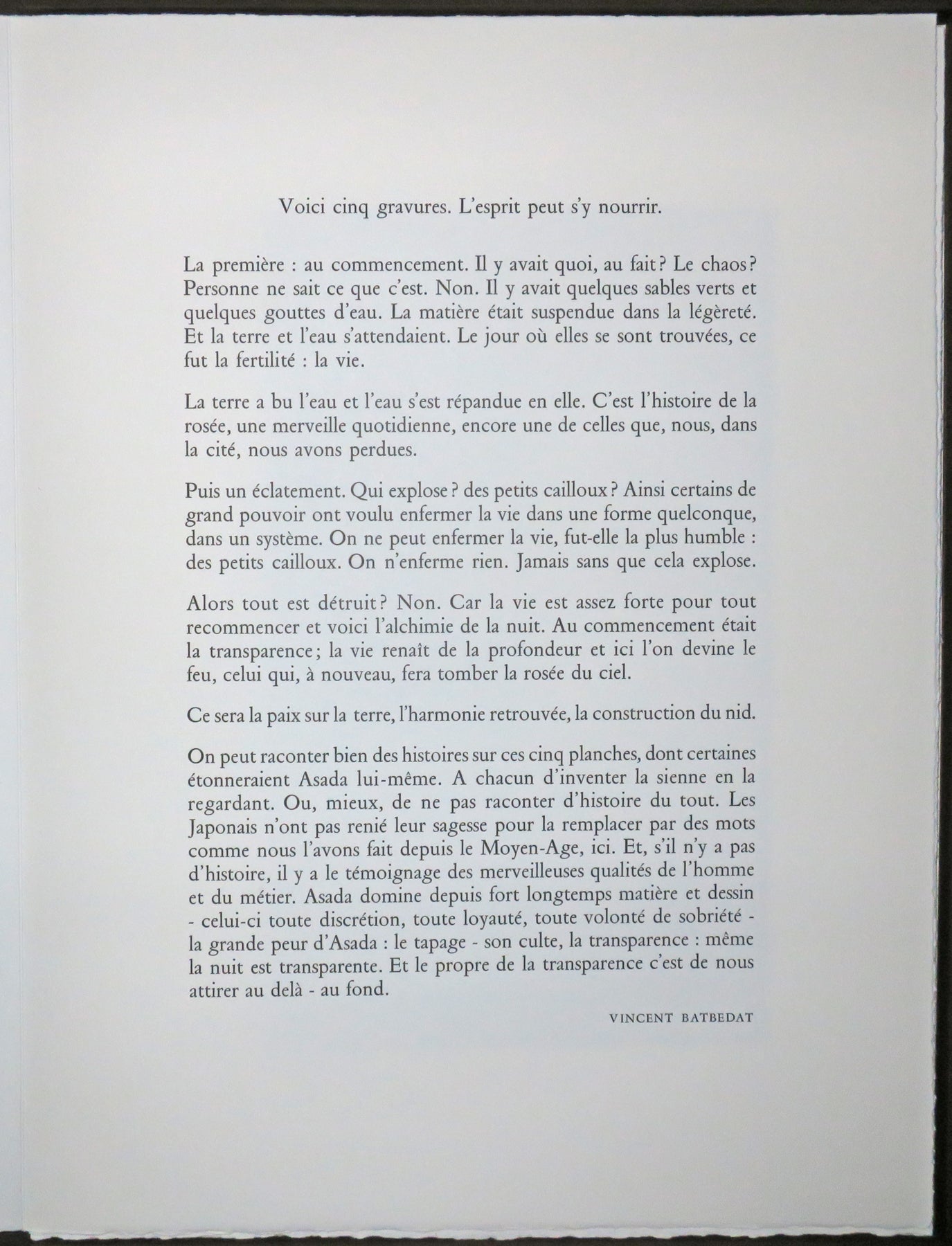 Histoire de terre. 1978.