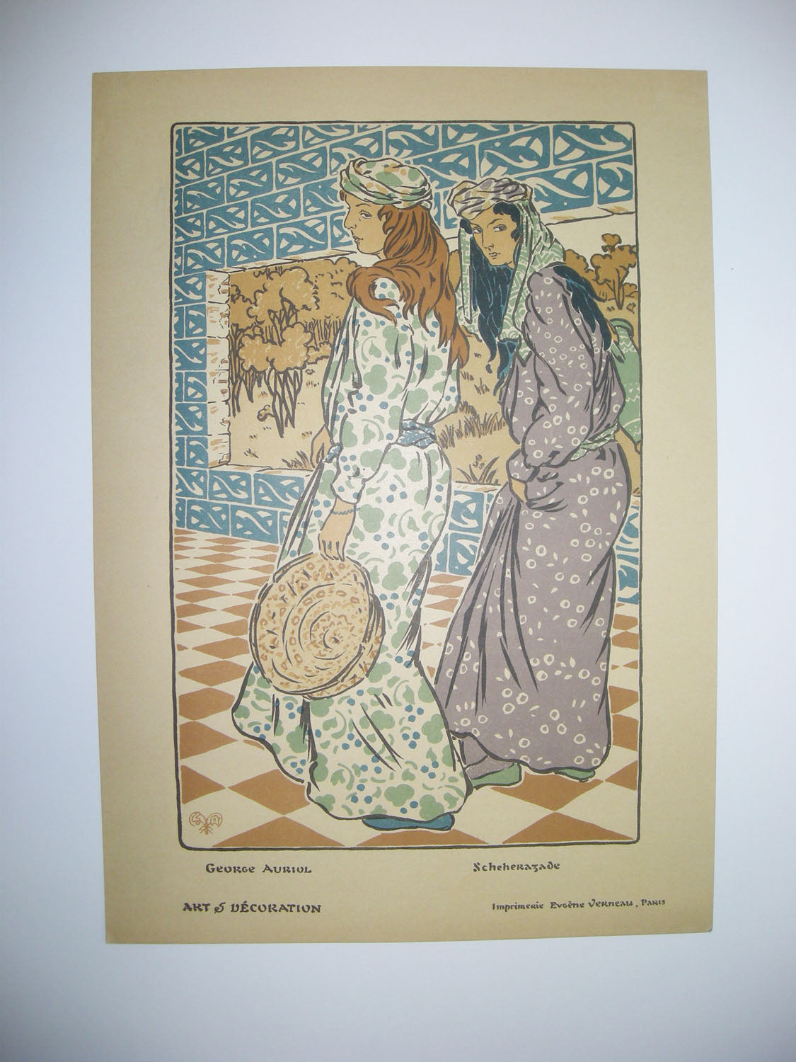 Scheherazade.