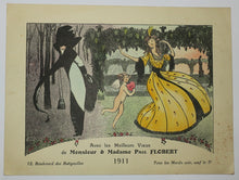 Charger l'image dans la galerie, Avec les Meilleurs Vœux de Monsieur et Madame Paul Flobert,