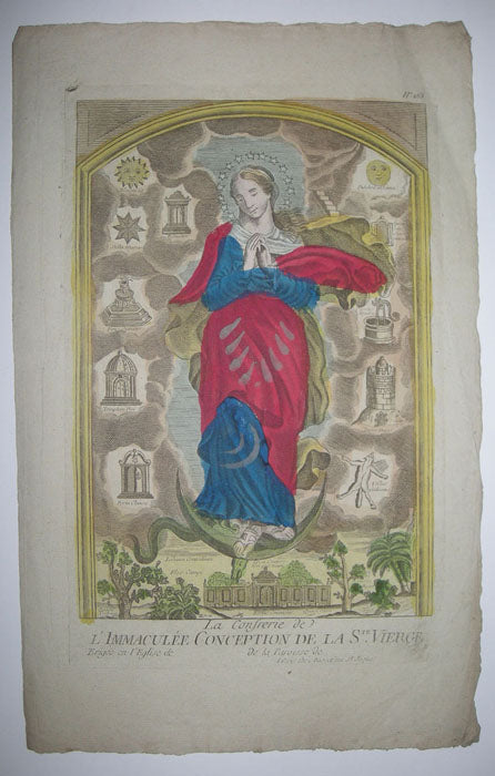 La Confrérie de l'Immaculée Conception de la Sainte Vierge.