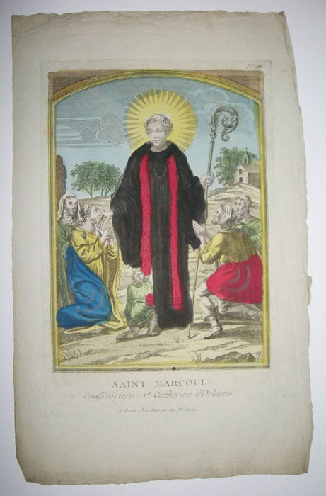 Saint Marcoul, Confraire à Ste Catherine d'Orléans.