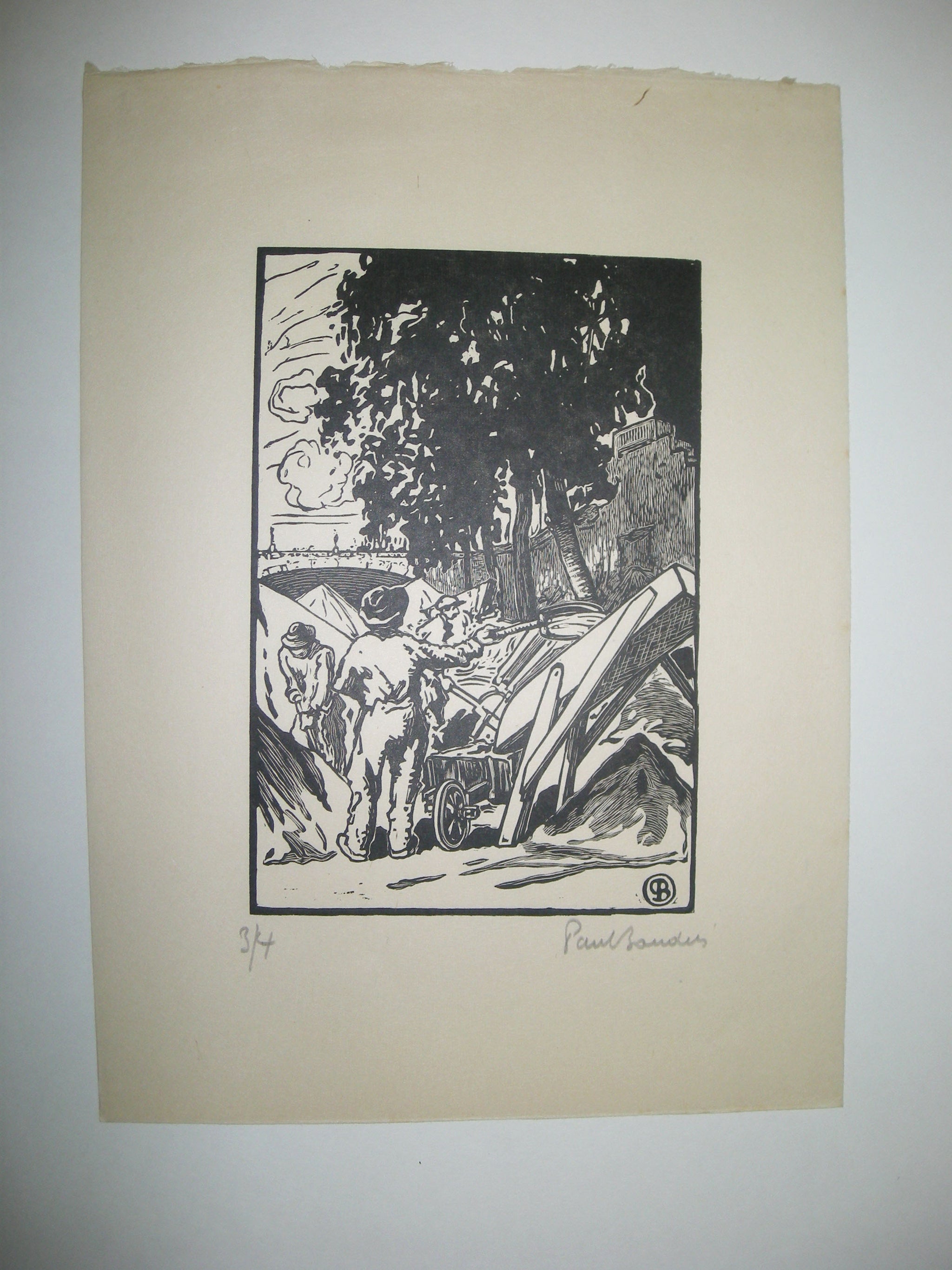 Quelques métiers parisiens.