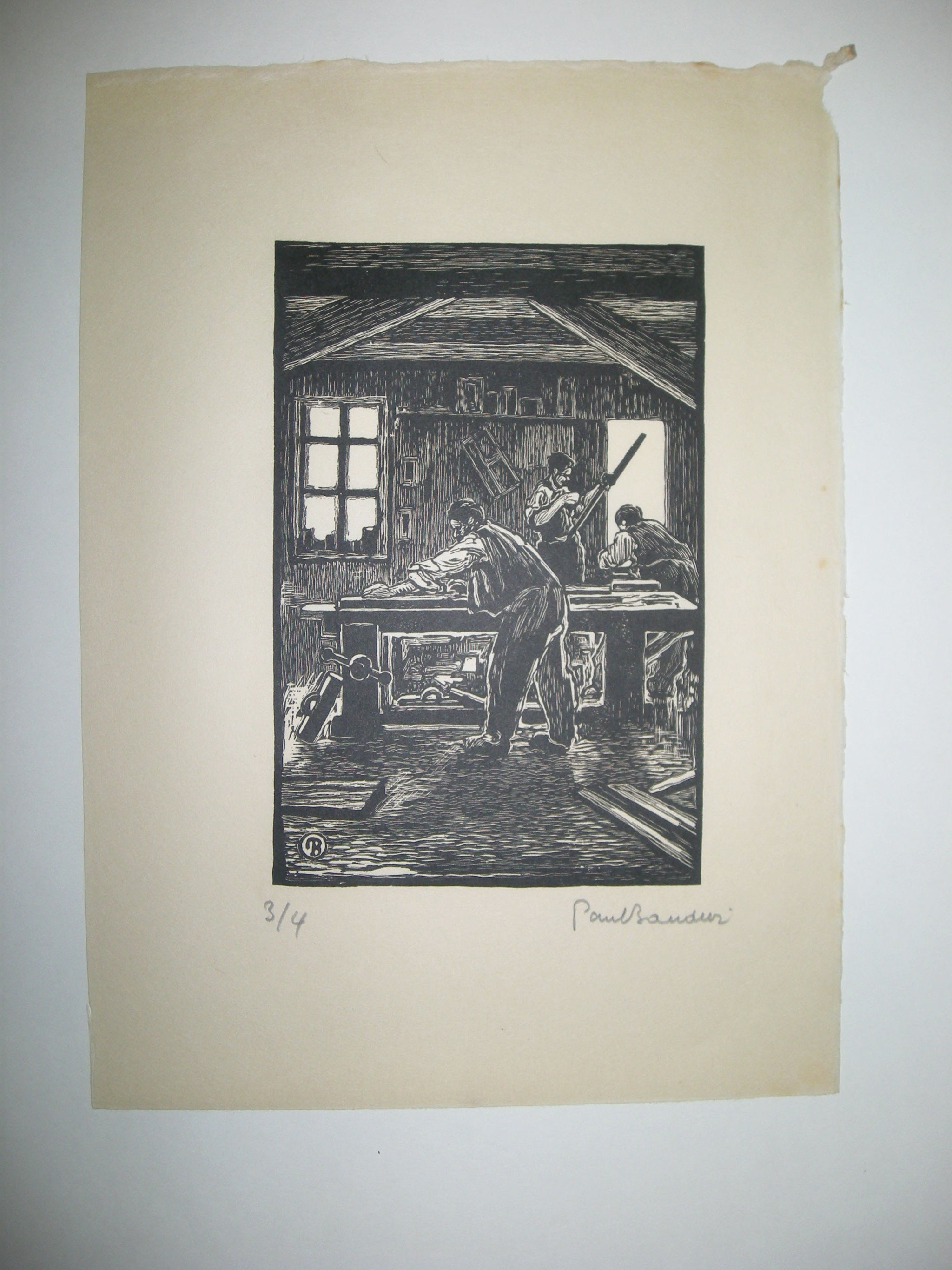 Quelques métiers parisiens.