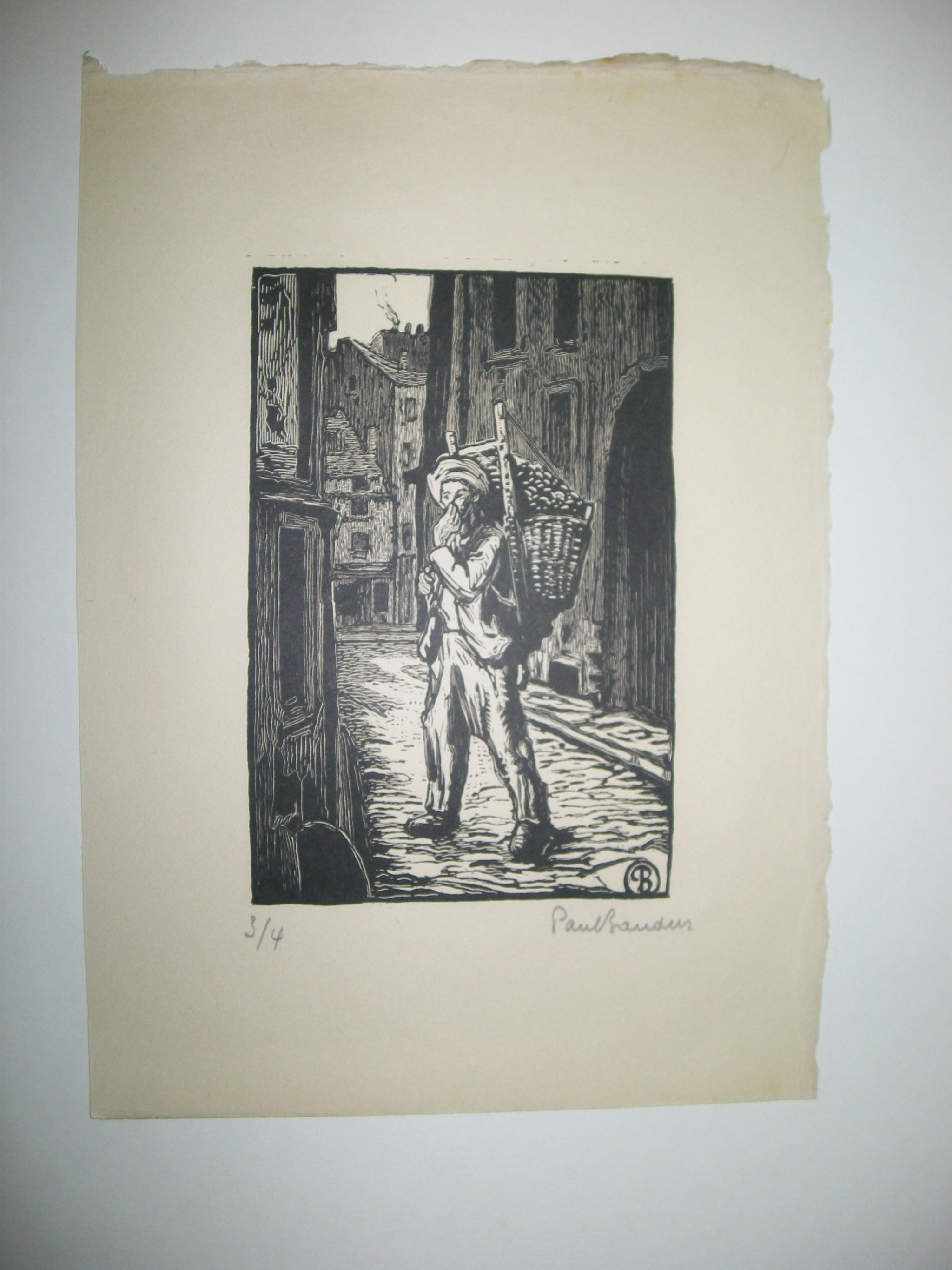 Quelques métiers parisiens.