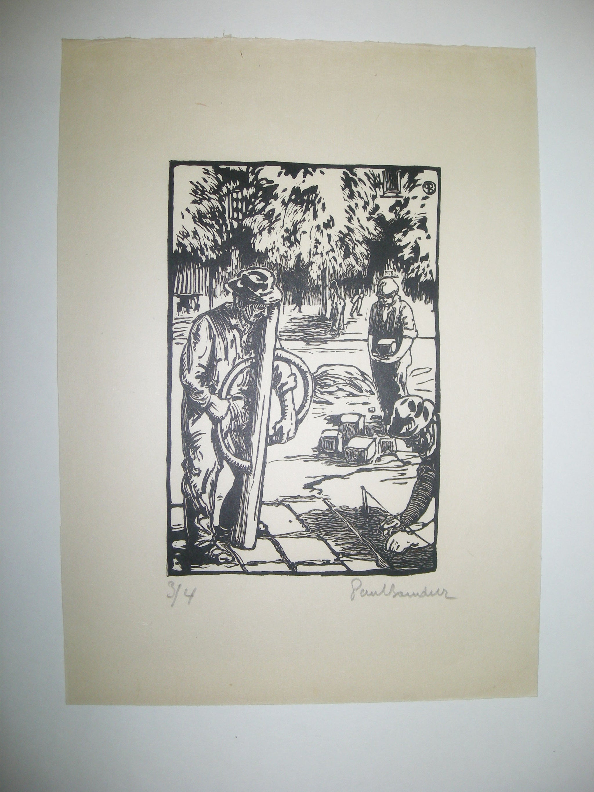 Quelques métiers parisiens.