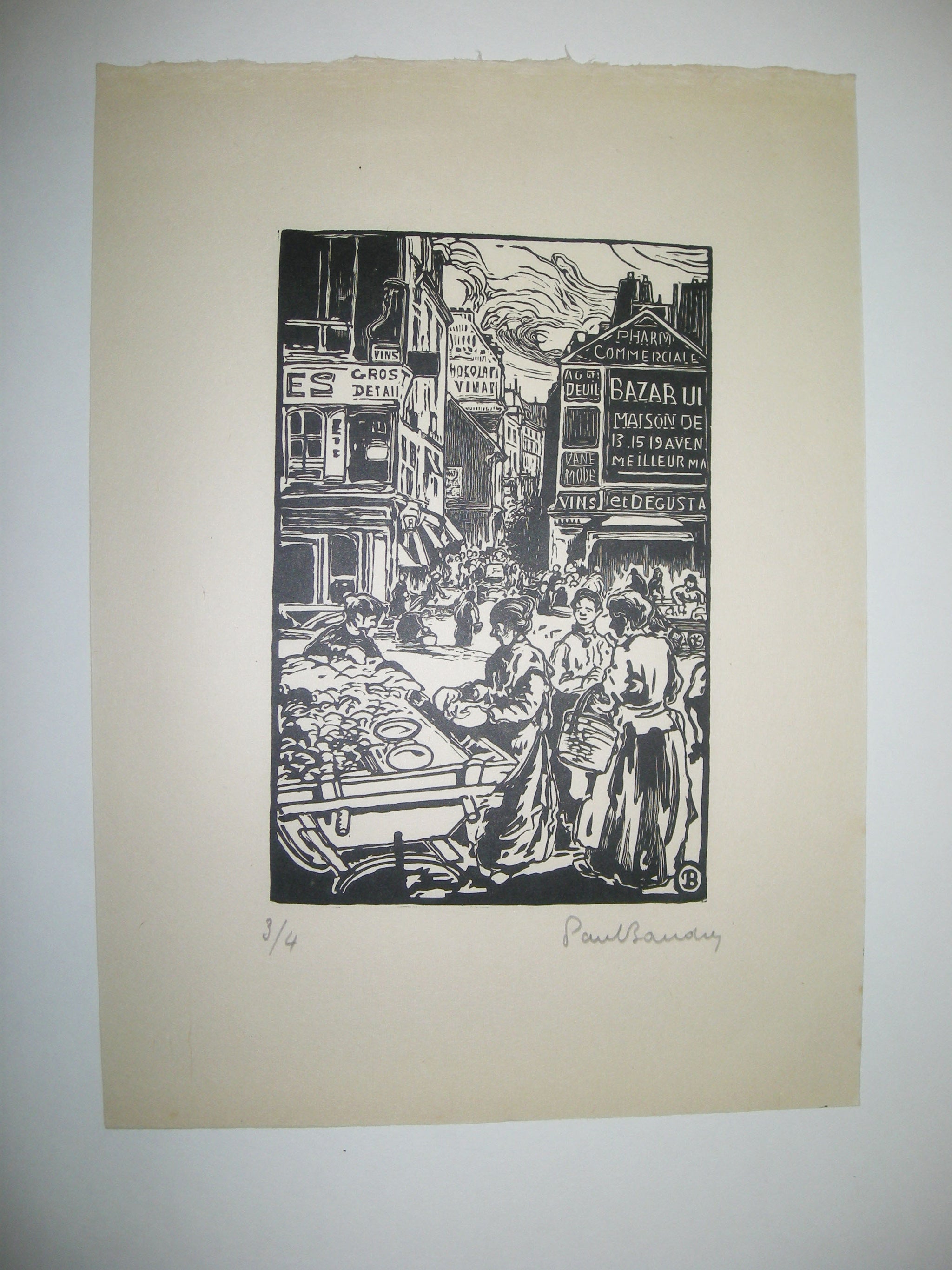 Quelques métiers parisiens.