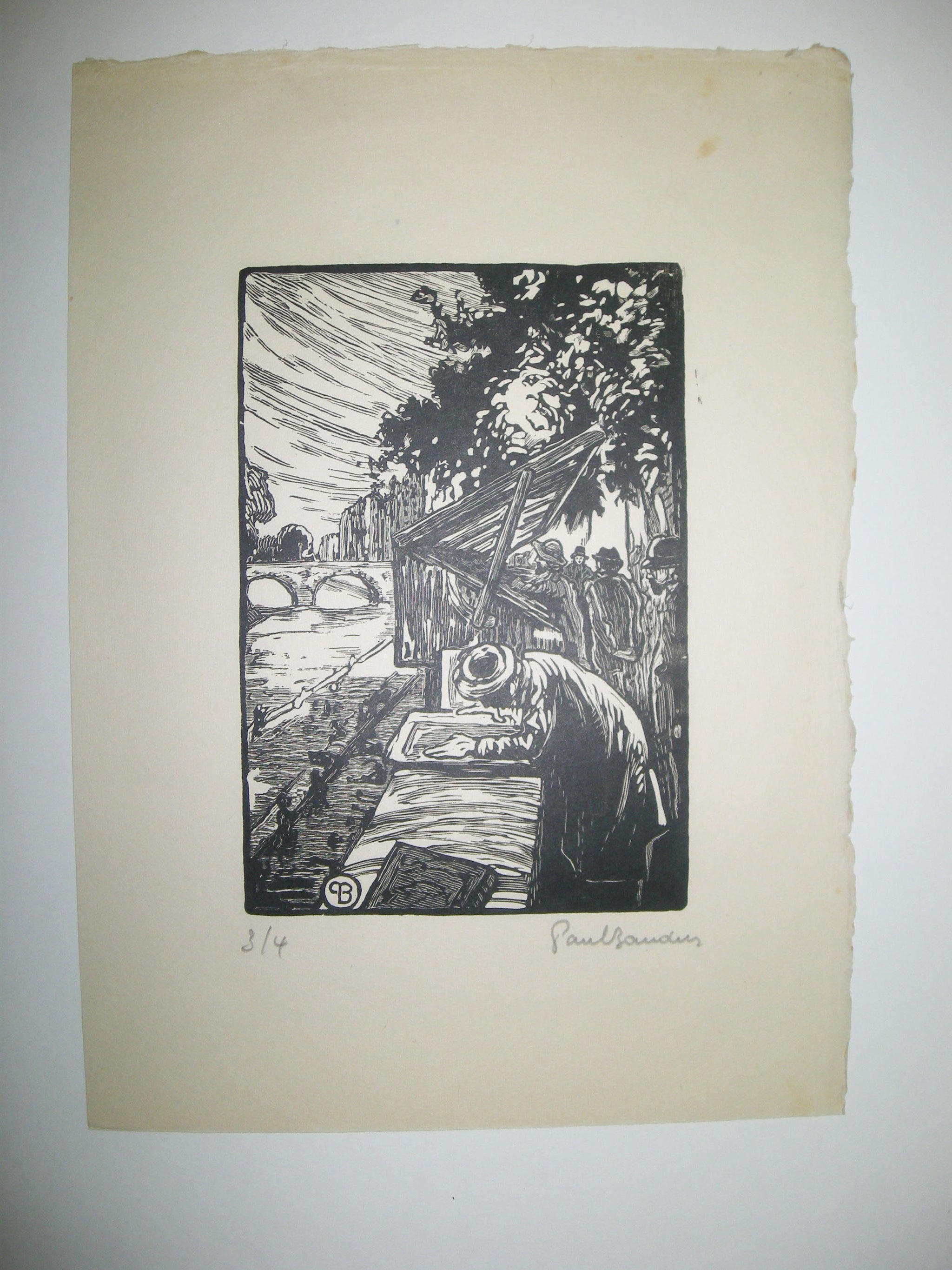 Quelques métiers parisiens.