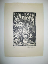 Charger l'image dans la galerie, Quelques métiers parisiens.