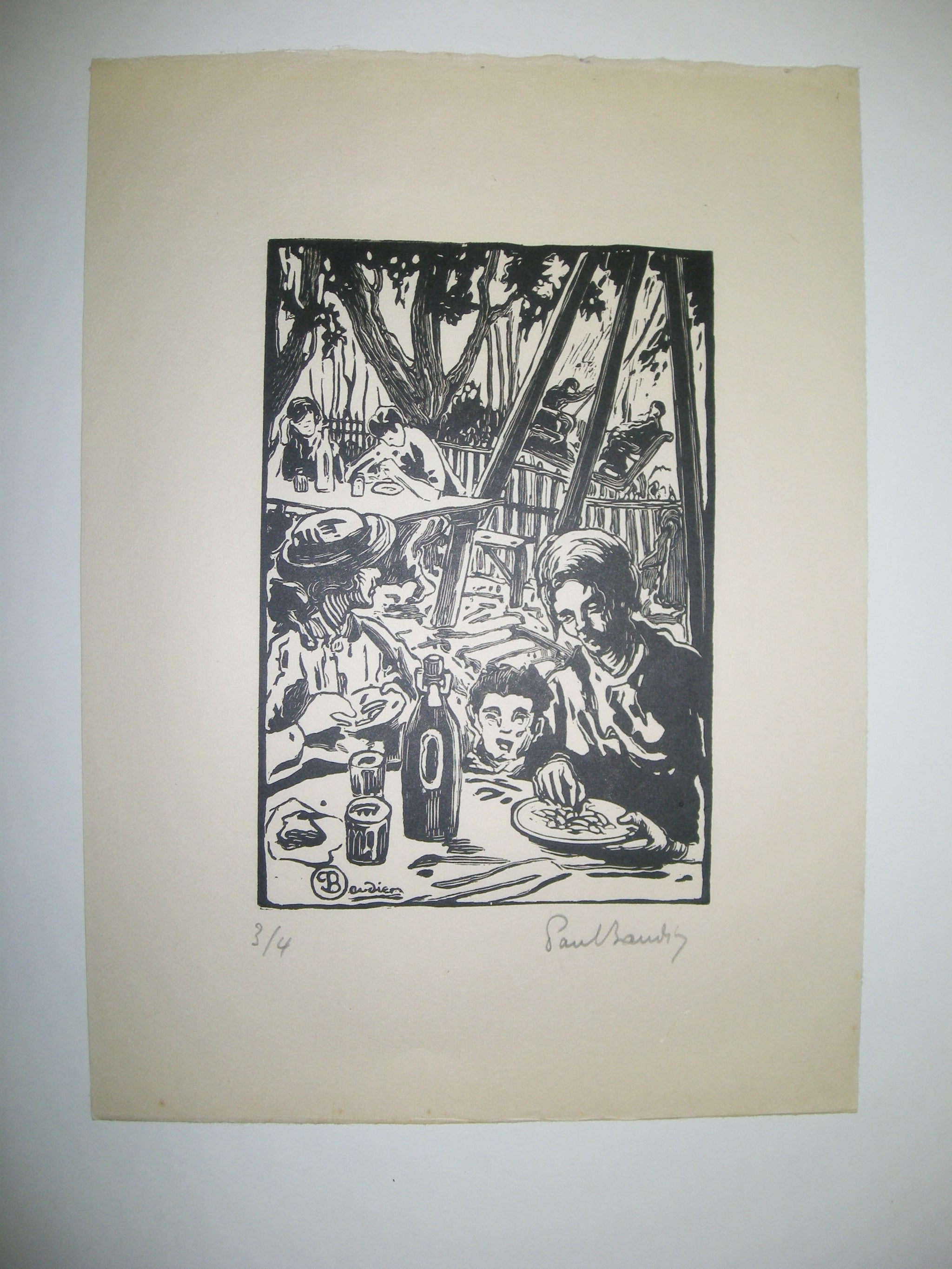 Quelques métiers parisiens.