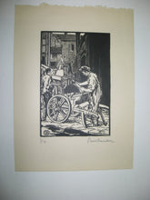 Charger l'image dans la galerie, Quelques métiers parisiens.