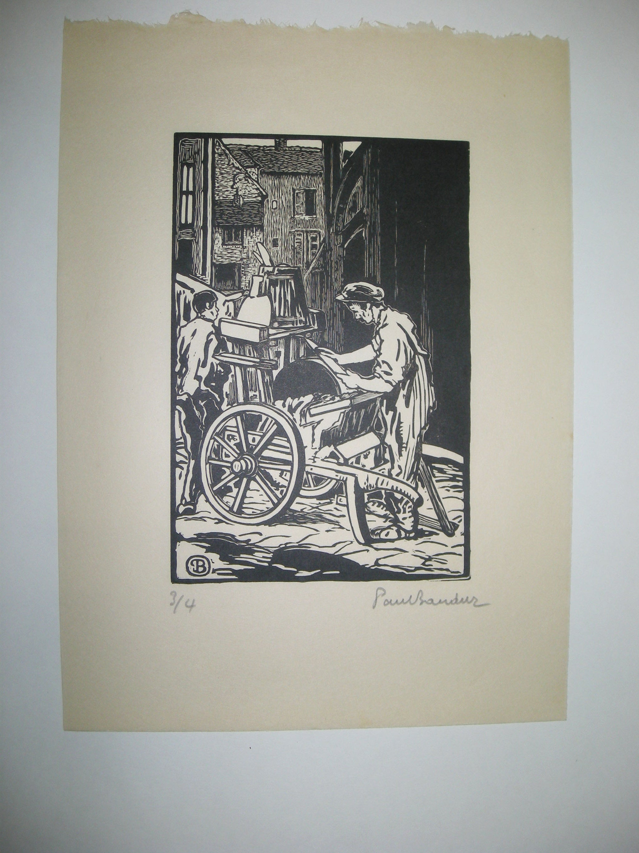 Quelques métiers parisiens.