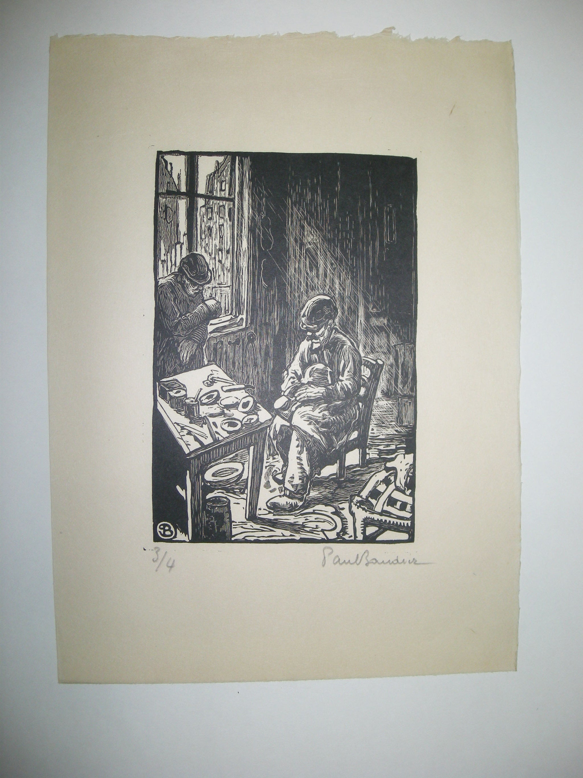 Quelques métiers parisiens.