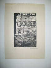 Charger l'image dans la galerie, Quelques métiers parisiens.