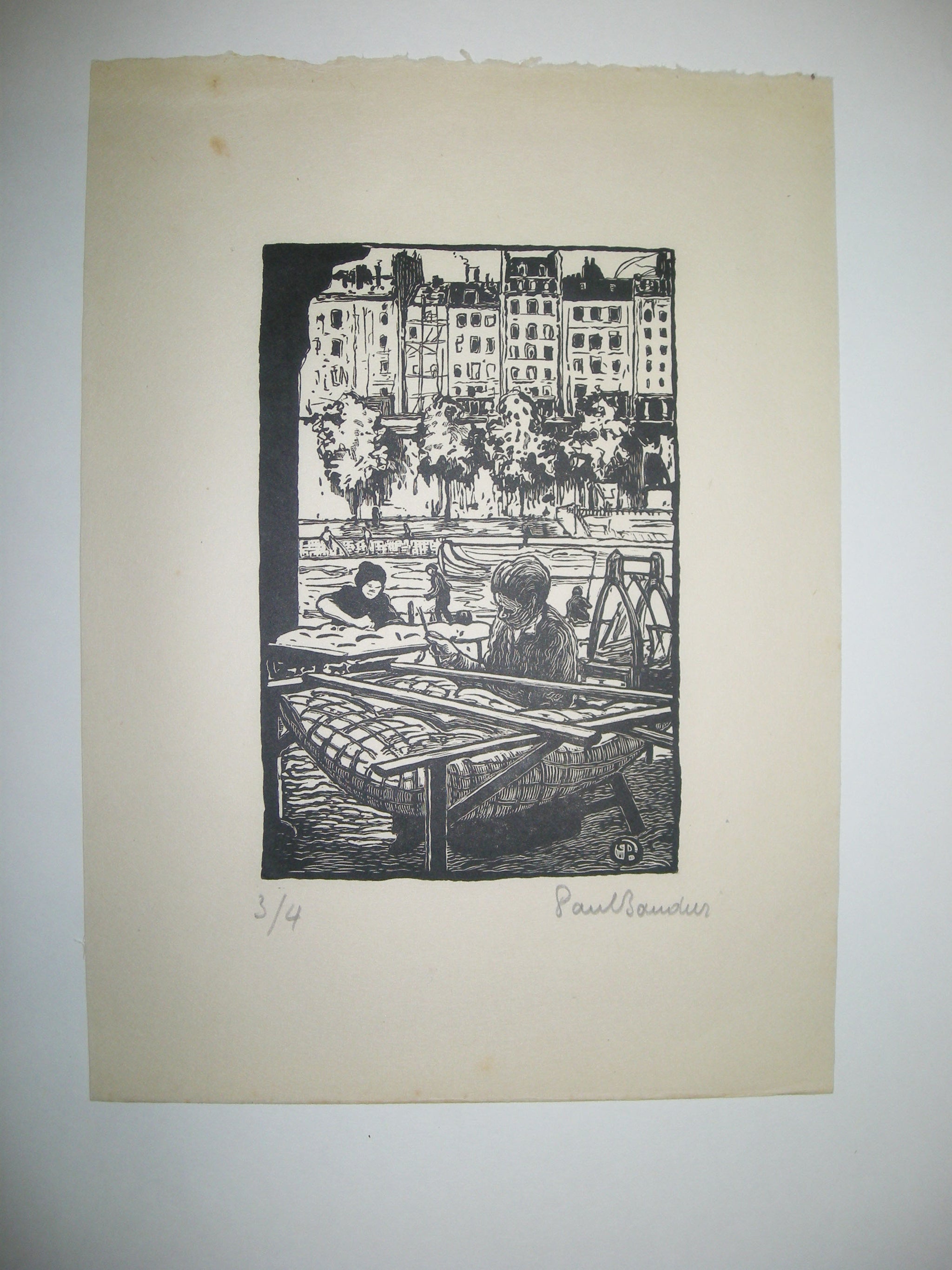 Quelques métiers parisiens.