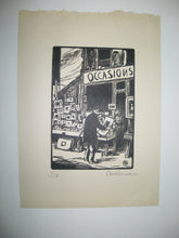 Charger l'image dans la galerie, Quelques métiers parisiens.