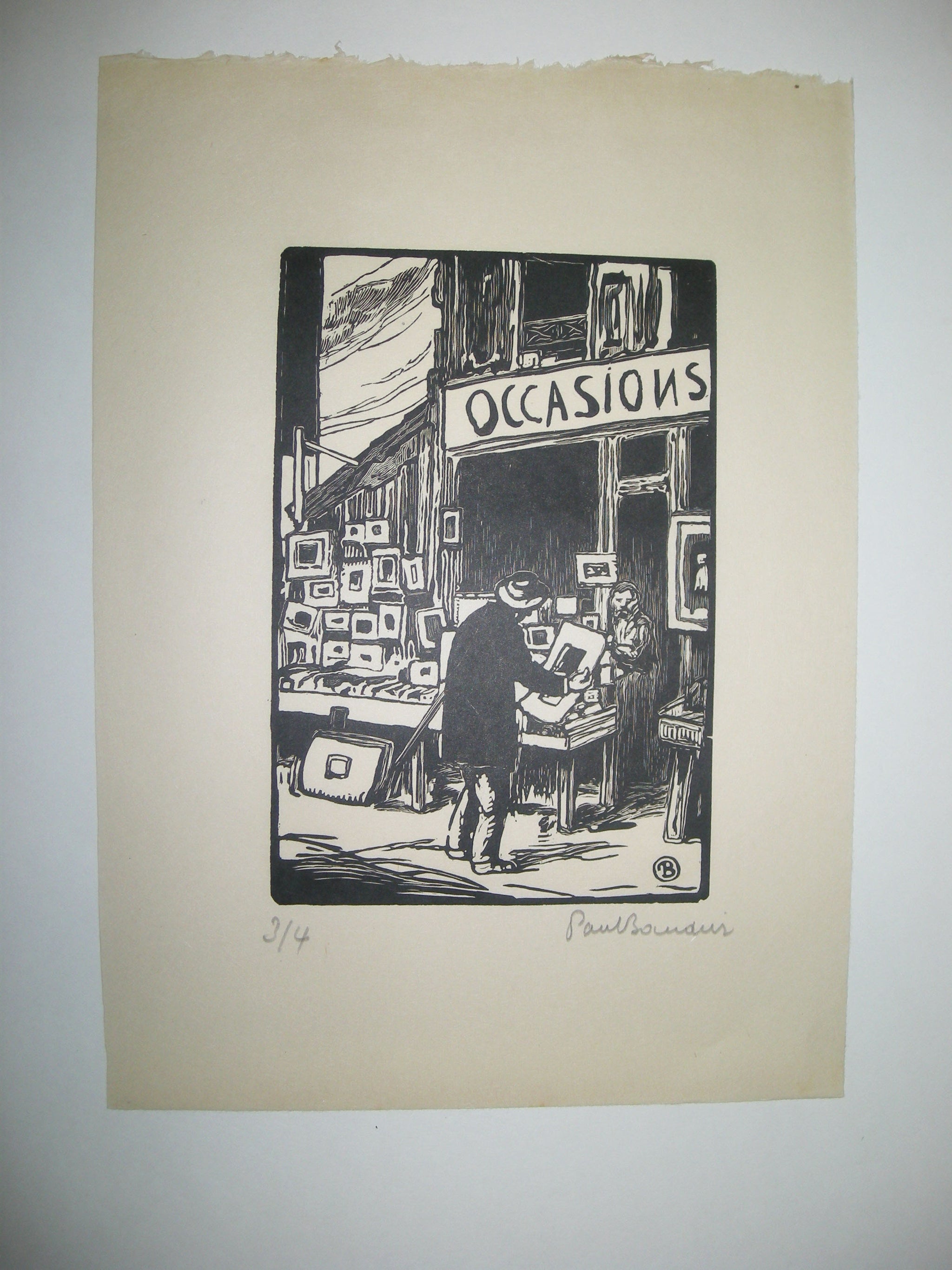 Quelques métiers parisiens.