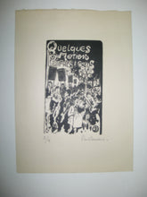 Charger l'image dans la galerie, Quelques métiers parisiens.