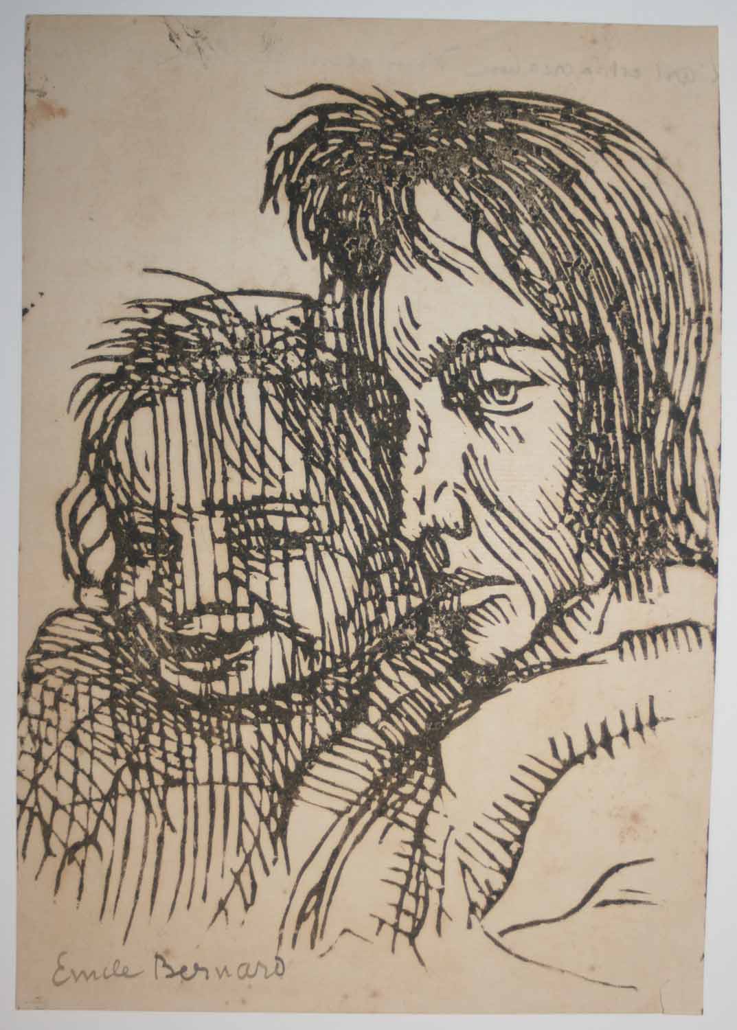 Mère et enfant. Vers