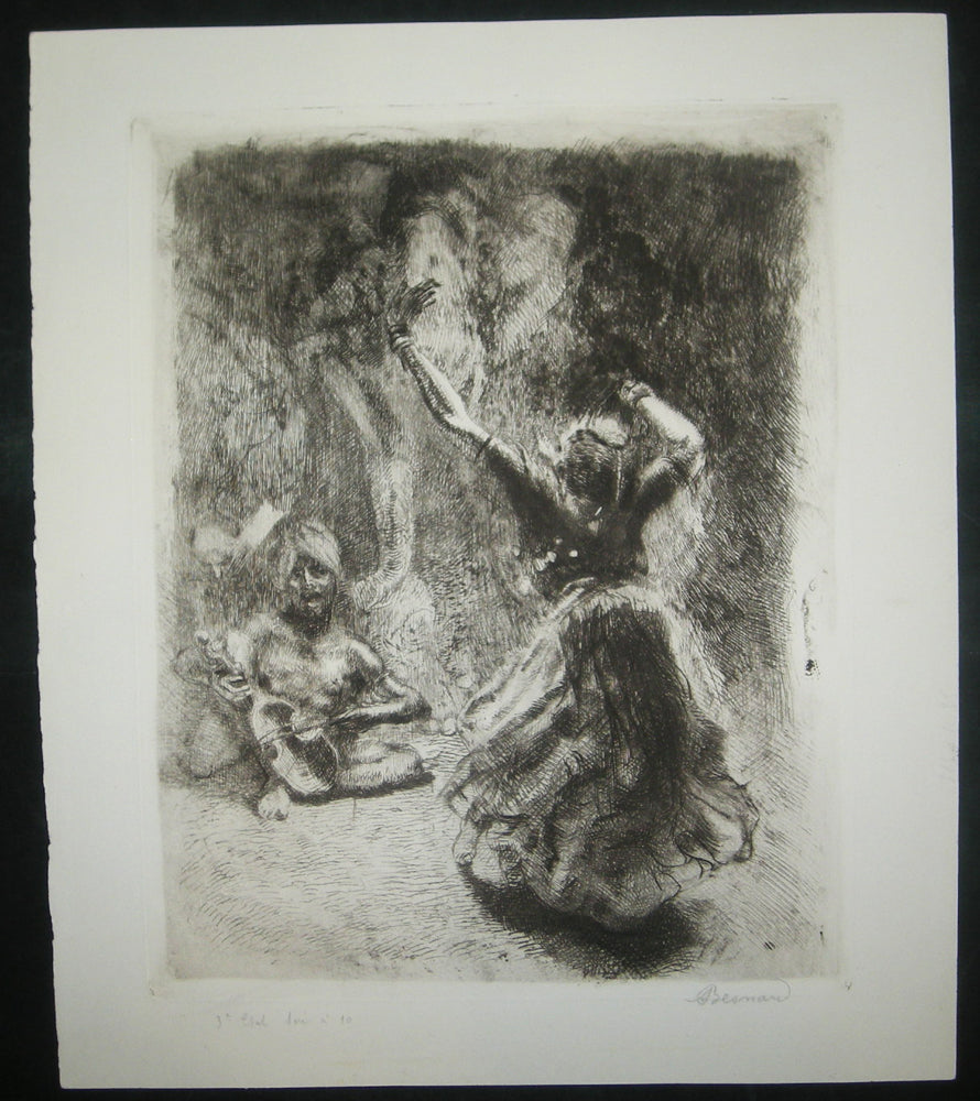 La bayadère de Tanjore.