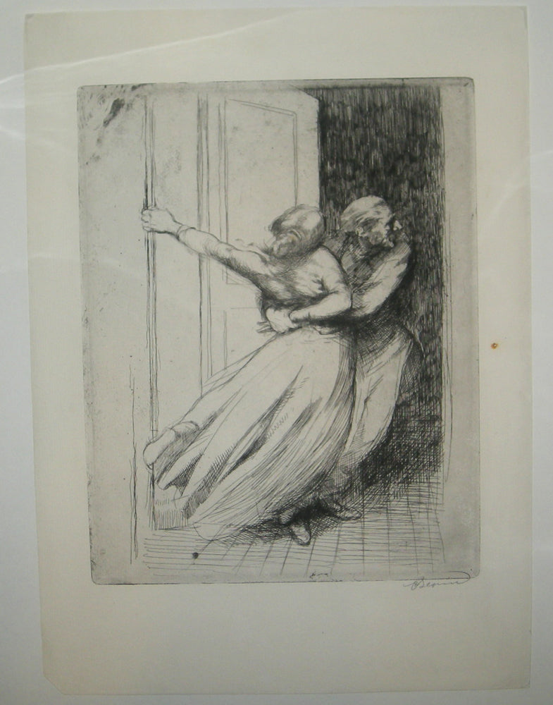 Le viol (La femme, Pl.VIII).