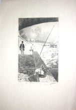 Charger l'image dans la galerie, Les Pêcheurs à la ligne. c.