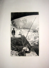 Charger l'image dans la galerie, Les Pêcheurs à la ligne. c.