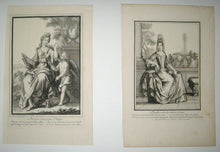 Charger l'image dans la galerie, Pachesis 1ère parque & Clotho 2nde parque; Aglaie 1ère Grâce & Thalie Seconde Grâce; et Atropos 3ème Parque & Euphrosine 3ème Grâce.