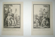 Charger l'image dans la galerie, Pachesis 1ère parque & Clotho 2nde parque; Aglaie 1ère Grâce & Thalie Seconde Grâce; et Atropos 3ème Parque & Euphrosine 3ème Grâce.