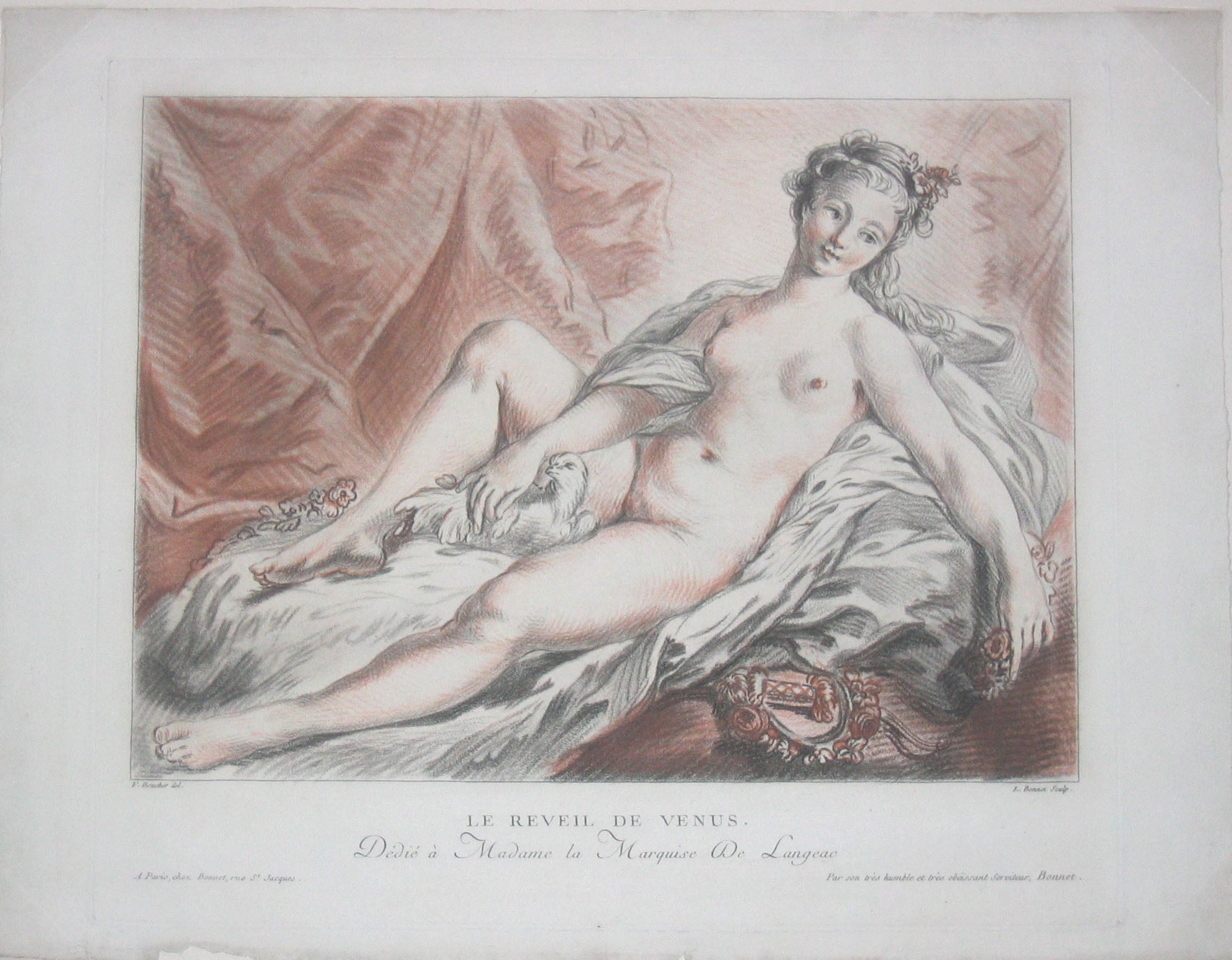 Le Réveil de Vénus.