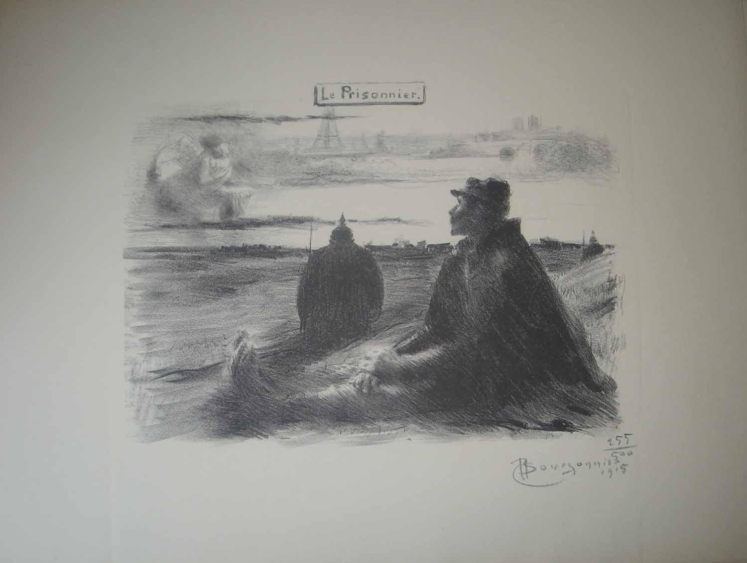 Le prisonnier.