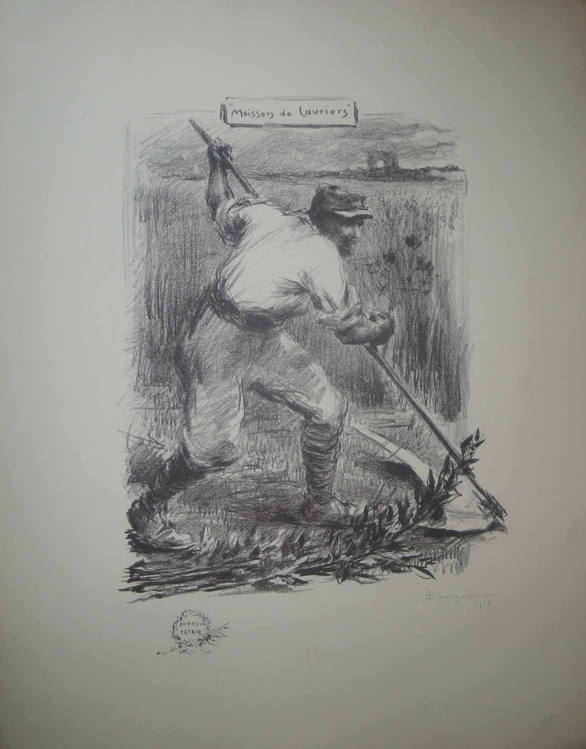 Moisson de lauriers.