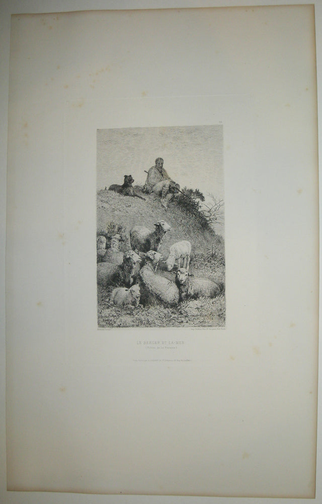 Le Berger et la mer.