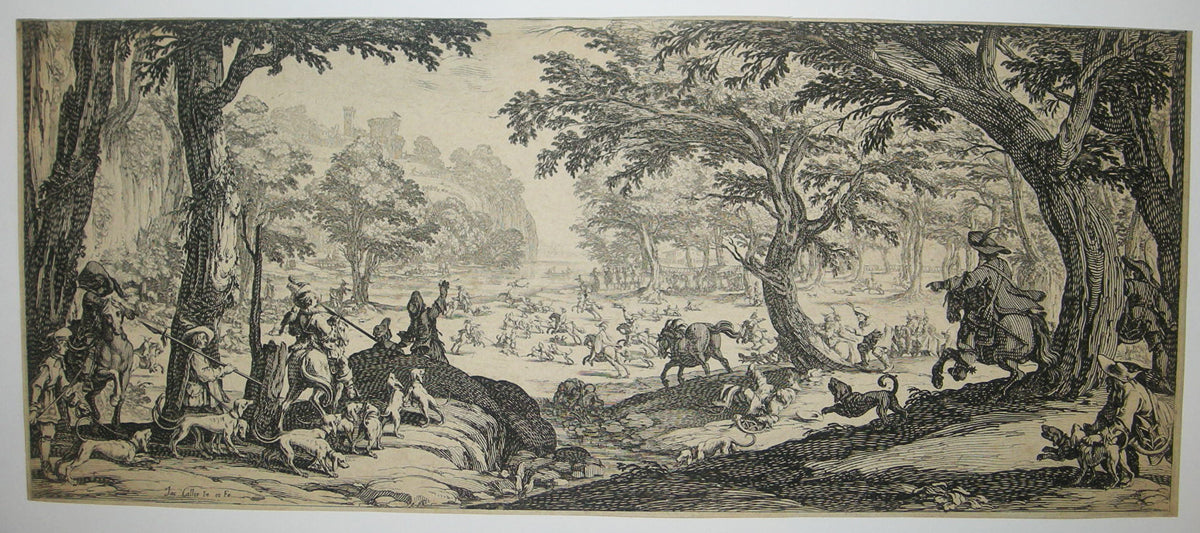 La grande chasse.