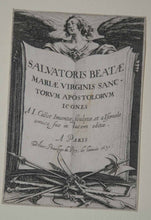 Charger l'image dans la galerie, Les Grands Apôtres debout, représentant le Sauveur, la bienheureuse Marie et les Saints Apôtres.