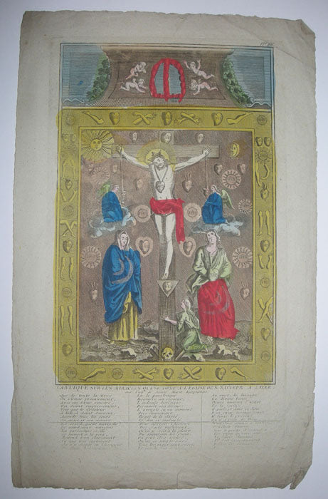 Cantique sur les miracles qui se font à l'Eglise de St Sauveur à Lille.