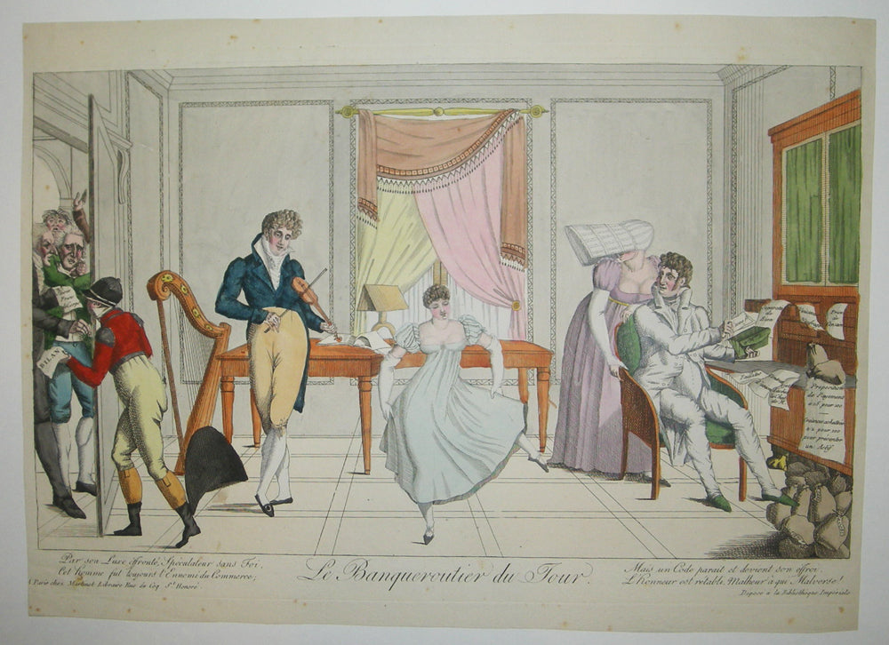 Le banqueroutier du Tour.