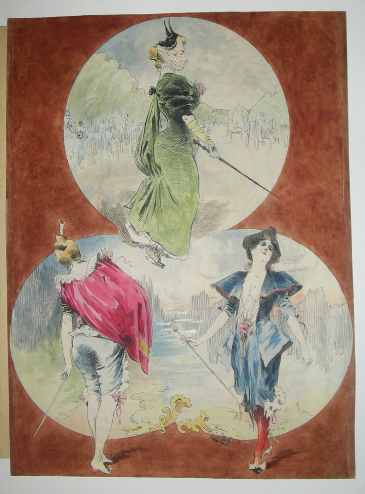 Printemps, Watteau. c.