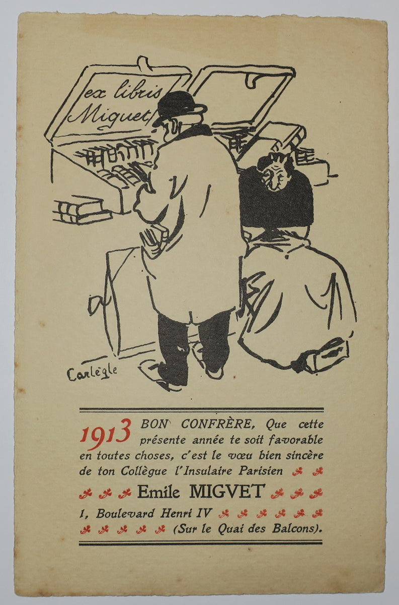 1913, Bon confrère