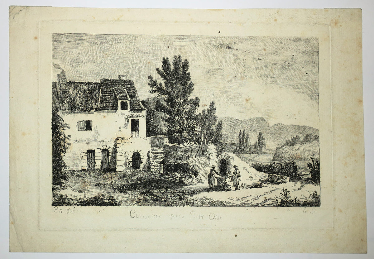 Chaumière près Pontoise.