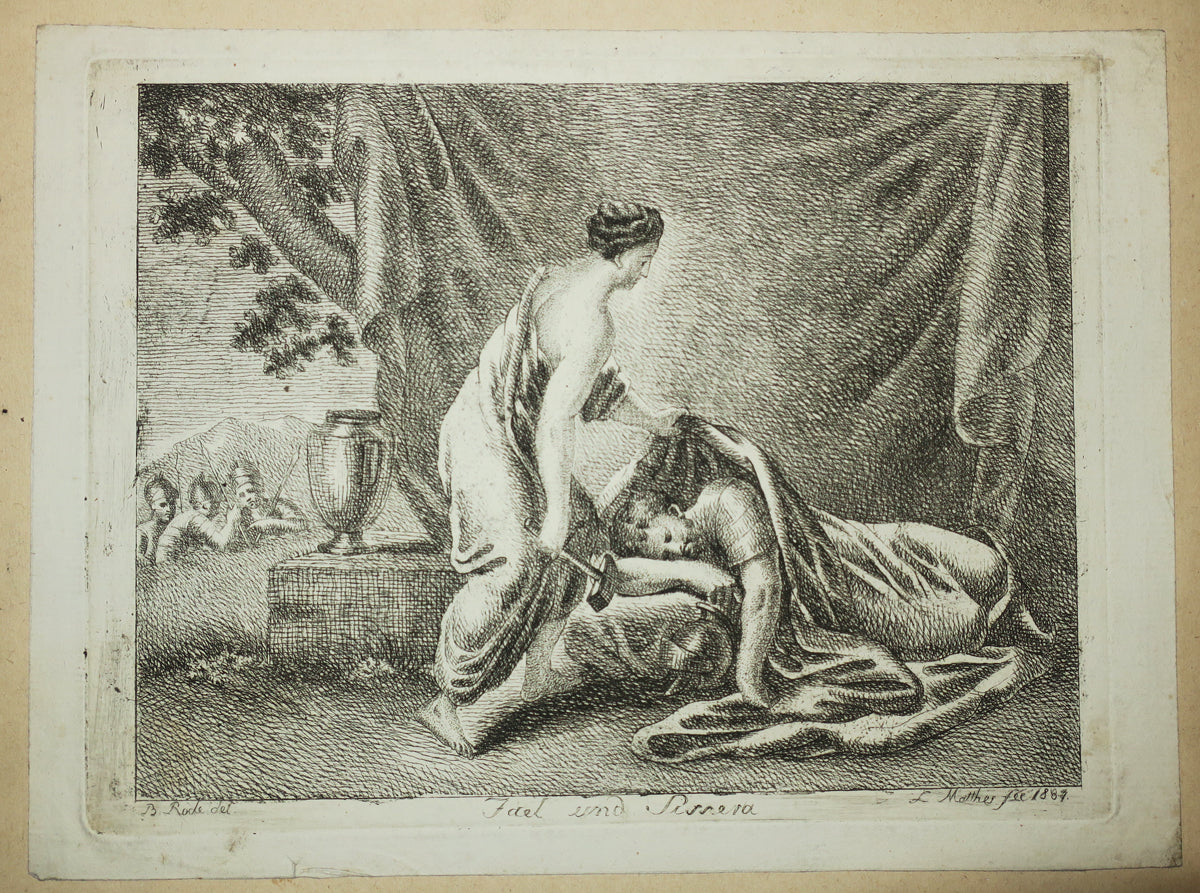 Jael et Sissera.