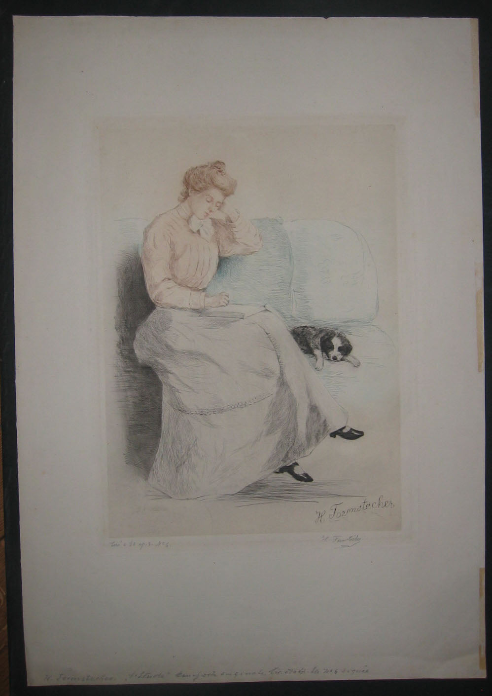 L'Etude.