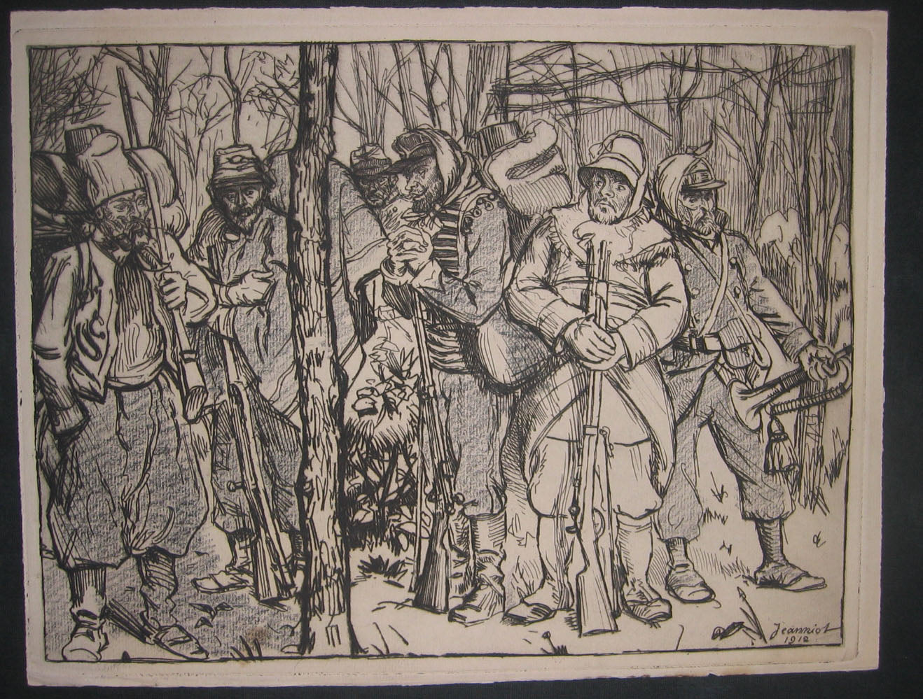 Francs-Tireurs des Vosges.