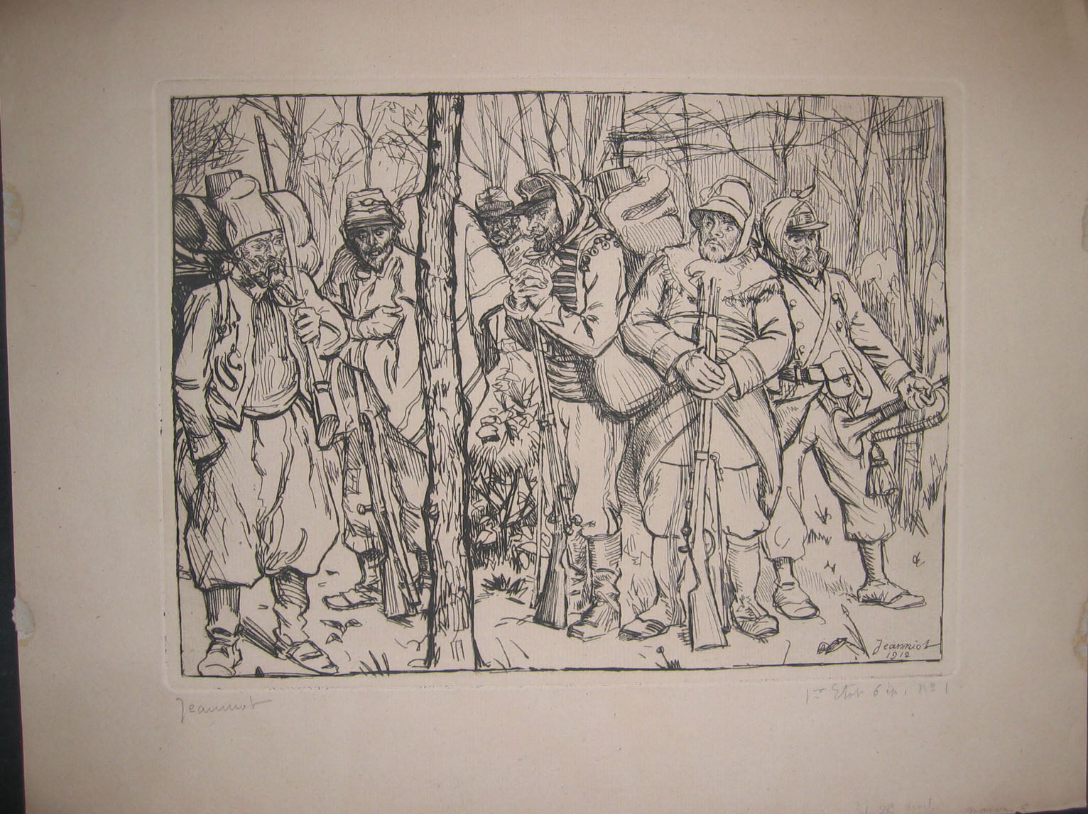 Francs-Tireurs des Vosges.