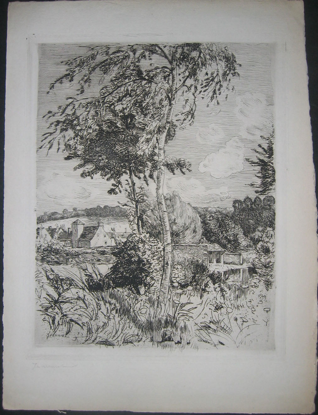 Paysage de campagne.