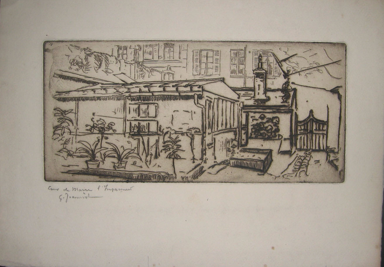 Cour de l'Imprimeur.