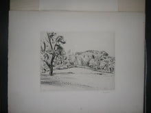 Charger l'image dans la galerie, Suite de 6 Eaux-fortes par Edmond Kayser gravées dans l'Ile de France.