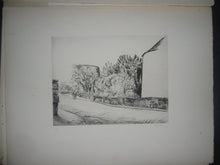 Charger l'image dans la galerie, Suite de 6 Eaux-fortes par Edmond Kayser gravées dans l'Ile de France.
