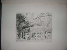 Charger l'image dans la galerie, Suite de 6 Eaux-fortes par Edmond Kayser gravées dans l'Ile de France.